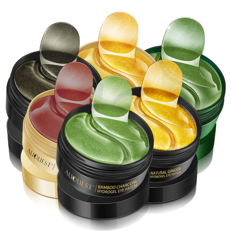 В Корейском стиле частный ярлык кругов под глазами маска для ухода за кожей для удаления темных кругов под глазами против морщин Crystal коллагеновая маска для сна гель для кожи вокруг глаз маска с покрытыем цвета чистого 24 каратного золота