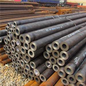 Высокое давление ASTM A213 T12 Q195 Q235 углеродистая сталь бесшовный SA210 A1 теплообменник нарезная котельная труба 12 м стандарт API - Product Image 3