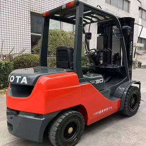 Chariot élévateur à fourche diesel neuf avec livraison gratuite, certifié CE ISO, 60V, 3 tonnes, transpalette - Product Image 1