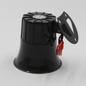 Allarme Auto Antifurto Cablato Nero 12V 15W 1 Tono 120dB CE AS-626 - Product Image 5