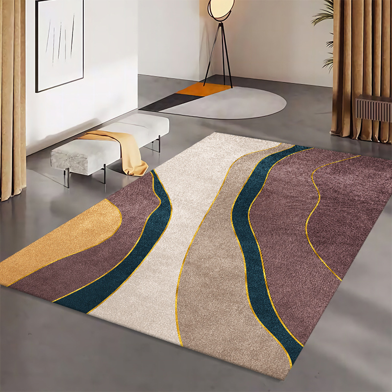 Géométrique Bleu Ciel