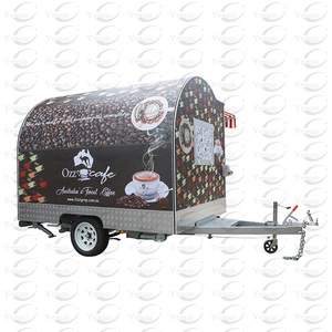 Fabbrica di buona qualità direttamente rimorchio per camion per alimenti all'aperto rimorchio per gelato completamente attrezzato personalizzato - Product Image 4
