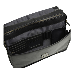 Bolso de cuero para portátil fabricado en India para viajes de oficina corporativa con amplio espacio de almacenamiento y transporte cómodo al mejor precio - Product Image 5