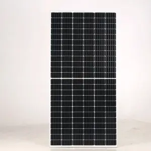 LONGi solar panels half cut cells 550W 535W 540W 545W 560W 550 watt bifacial mono pv solar panel