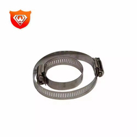 Collier de serrage en acier inoxydable de haute qualité à livraison rapide
