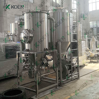 Sécheur par pulvérisation industriel avec collecteur cyclonique pour la fabrication de poudre de sang animal