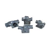 Pièces de fonderie en aluminium OEM sur mesure, moulage de précision par sable A380 ADC12, moulage par gravité