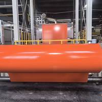 Pièces découpées de garnitures latérales en tissu enduit de PVC en rouleau