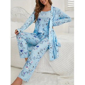 <span class=keywords><strong>Pigiama</strong></span> da casa, <span class=keywords><strong>Vestaglia</strong></span>, Pantaloni, Camicia da notte con bretelle, Taglia europea <span class=keywords><strong>e</strong></span> americana, Disponibilità immediata dalla fabbrica per piattaforma transfrontaliera - Product Image 6