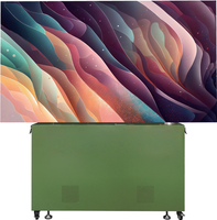 Résolution 4K UHD, tout-en-un, anti-rayures, pliable, écran COB Android 11.0, garantie longue durée Yizhicai