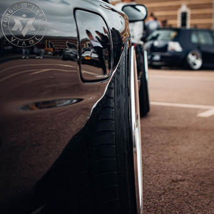 ล้อแม็กซ์โครเมียมขอบลึก 15 16 17 18 19 20 21 22 นิ้ว แบบ 5 ก้าน สำหรับรถแข่ง ล้อฟอร์จแบบ 2 ชิ้นสั่งทำพิเศษสำหรับรถบีเอ็มดับเบิลยู ซีรีส์ 3 รุ่น Z3 G80 - Product Image 3