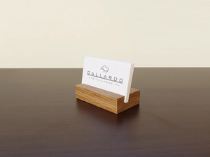 Porte-cartes de visite Organisateur en <span class=keywords><strong>bois</strong></span> fabriqué à la main Porte-cartes de visite en <span class=keywords><strong>bois</strong></span> de qualité supérieure <span class=keywords><strong>Accessoire</strong></span> de <span class=keywords><strong>bureau</strong></span> pour les professionnels - Product Image 3