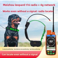 Rastreador de Perros DASHAN T18-GPS, el Más Vendido Transfronterizo, con Rastreo Satelital Beidou y Entrenamiento con Descarga Eléctrica, Funciona en Áreas sin Señal