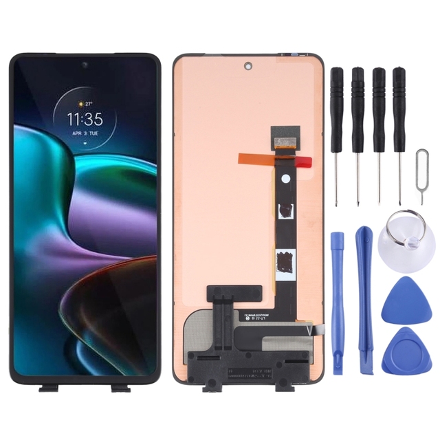 High Quality for Motorola Moto Edge 30 100% Tested Original AMOLED Touch Display LCD Screen Repair with Digitizer Full Assembly