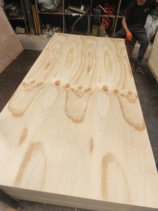 Contrachapado de Pino para Construcción, Nudo de Madera para Techos, Chile, 4mm-30mm, 5/8 4x8 CDX - Product Image 2