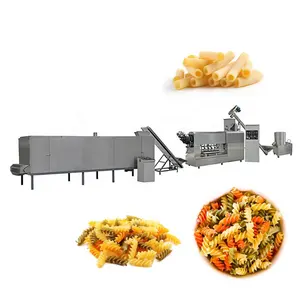 Máquina automática de fabricación de macarrones industriales que hace la máquina personalizada de acero inoxidable 220V mezclador de masa Pasta Nicole 2022