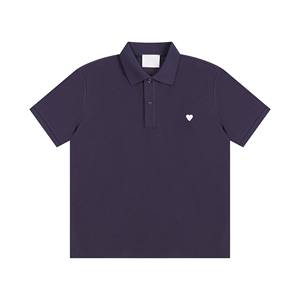 Polo Homme Style Luxe en Coton Respirant Tricoté Brodé Taille XL Motif Imprimé <span class=keywords><strong>Paris</strong></span> Populaire à <span class=keywords><strong>Paris</strong></span> - Product Image 4