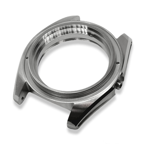 Vente directe d'usine, pièces de montre personnalisées, acier inoxydable, boîtier de montre Sk7x 41 mm pour hommes - Product Image 2