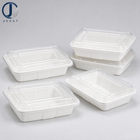 Boîte d'emballage en plastique PET pour noix et céréales, matériaux recyclés, impression UV, gaufrage alimentaire, pour pain soufflé, pâtisseries, biscuits, chips de pommes de terre