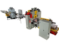 Ligne de production automatique de boîtes de conserve en aérosol avec couvercle en métal