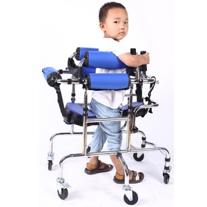 LEIHU trẻ em đi bộ một phần tê liệt chi dưới đào tạo thiết bị phục hồi chức năng đứng Khung bánh xe đi bộ - Product Image 5