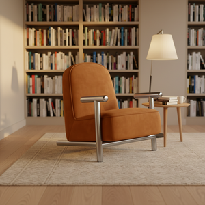 <span class=keywords><strong>Silla</strong></span> Individual Nórdica, <span class=keywords><strong>Silla</strong></span> de Salón Pequeña para Balcón, Sofá de Hotel, Combinación de Mesa <span class=keywords><strong>Redonda</strong></span>, <span class=keywords><strong>Silla</strong></span> Ergonómica - Product Image 1