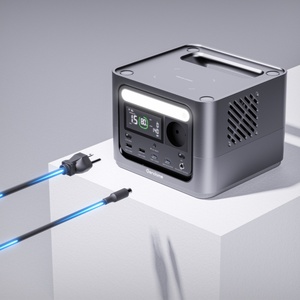 Estación de Energía Portátil GenDome GO 300, Batería LiFePO4 de 288Wh, Generador Solar de 7 Puertos (Panel Solar Opcional), <span class=keywords><strong>3</strong></span> Salidas AC/USB-C PD - Product Image 3