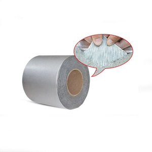 High Quality Butyl <strong>Waterproof</strong> <strong>Tape</strong> Rubber Masking Construction Grade <strong>Seam</strong> Sealing No Printing Single Sided Pressure Sensitive - Product Image 2