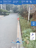 Hi-Target Professionelle Controller-Software Hi-Survey Road Android mit Kompatibilität für Ihand30 und Ihand55