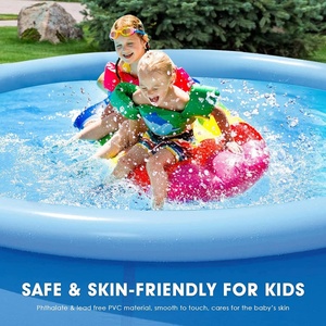 <span class=keywords><strong>Piscine</strong></span> <span class=keywords><strong>gonflable</strong></span> portable géante 305*76CM en PVC pour enfants, idéale pour l'extérieur – Fabriquée en Chine - Product Image 3