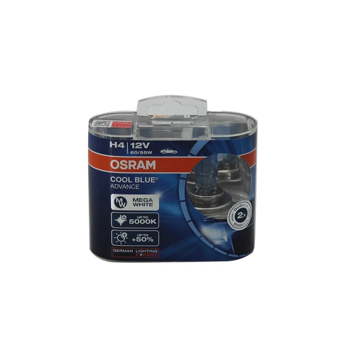 OSRAM bleu froid 62210CBA H7 12V 55W 5000K Super blanc