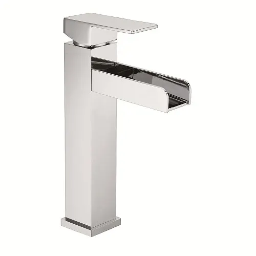 Most Popular Luxury Bathroom Deck Mounted Basin Faucets High Pressure Durable Rainfall Basin Taps