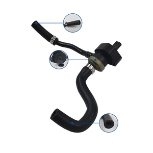 Tuyau de purge de ventilation du moteur de voiture 2740187301 pour <span class=keywords><strong>Mercedes</strong></span>-Benz W274 M274, tuyau d'huile du turbocompresseur - Product Image 2