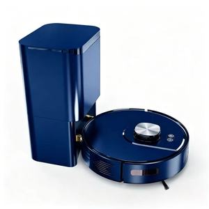 <span class=keywords><strong>Robot</strong></span> <span class=keywords><strong>Aspirapolvere</strong></span> con Svuotamento Automatico, Navigazione Laser LDS, Mappatura Multi-Piano, Controllo tramite APP - Bestseller Transfrontaliero - Product Image 1