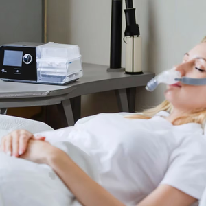 Ventilador Médico Portátil BMC RESmart G3 C20 Auto CPAP, Equipo <span class=keywords><strong>de</strong></span> Uso Doméstico <span class=keywords><strong>para</strong></span> Terapia <span class=keywords><strong>de</strong></span> <span class=keywords><strong>Apnea</strong></span> del <span class=keywords><strong>Sueño</strong></span> y Ronquidos, Mascarilla CPAP <span class=keywords><strong>para</strong></span> EPOC - Product Image 5