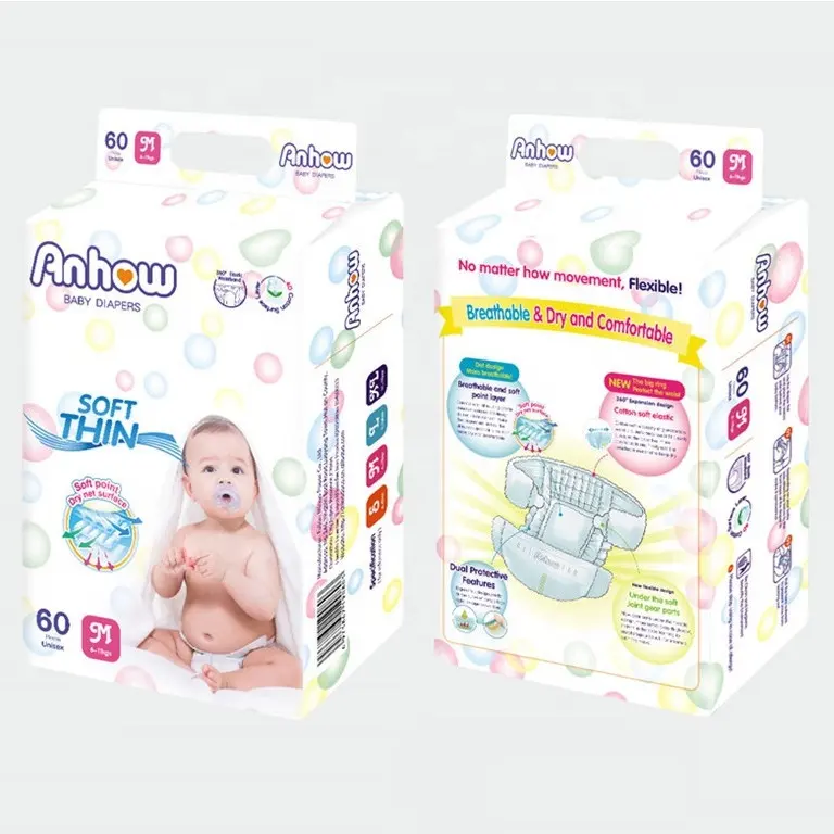Top selling first class disposable baby pull up diapers nice colorful package fashion design baby pants diaper