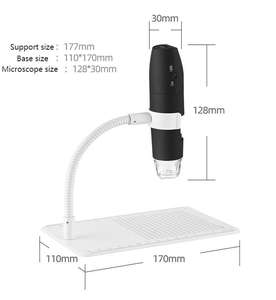 Microscope portable WIFI multi-scène 50-1000X Photographie Vidéo Macro Observation Maintenance manuelle Appréciation de la lecture Drawi - Product Image 5