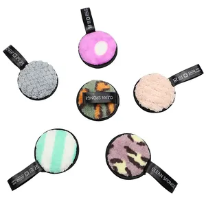 Facial Cleansing Sponge For Make Up Remover Pads