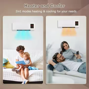 HOT SELLING Air Heating Fan Wall Mounted Electric Dual Use Fan Space Heater Room Household Air Conditioner Heater - Product Image 3