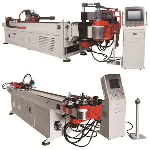 Dw38cnc 3a-2sv ống và ống máy uốn CNC Ống Bender cho thép đồng nhôm thép không gỉ 120 150 uốn bán kính