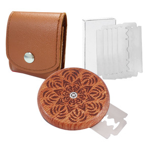 Outils de levage pour panier à <span class=keywords><strong>pain</strong></span> : Couteau à <span class=keywords><strong>pain</strong></span> en bois avec 5 lames, outil de rainurage de la pâte - Product Image 1