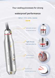 Dalgıç seviye göstergesi yangın su tankı alarmı statik basınçlı su seviyesi sensörü 4-20mA seviye verici - Product Image 6