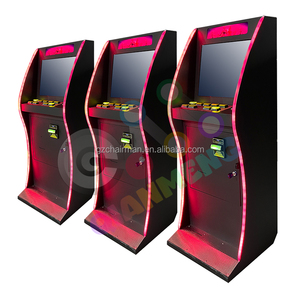 Qianmen hàng đầu đánh giá chúng tôi thị trường phổ biến nhất kim loại 19 inch màn hình kỹ năng trò chơi máy tủ cho bắt tôi huga kỹ năng trò chơi máy - Product Image 6
