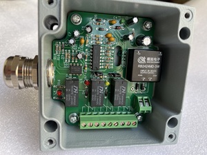 High Temperature Level Sensor Blade Rotating <b>Paddle</b> Level Switch Rotary 800 C Rice Corn <b>Controller</b> Level Sensor - Product Image 4
