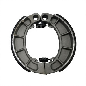 Nuevas Zapatas de Freno Traseras Semimetálicas para Honda TRX350FE 4x4 <span class=keywords><strong>ES</strong></span> Rancher 350 2000-2006 - Product Image 1