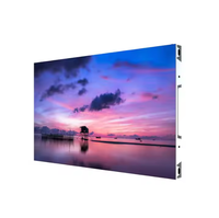 Panneau mural LED 2K pour home cinéma P0.9 P1.25 P1.5 COB, écran LED ultra-fin, écran LED d'intérieur, mur vidéo LED