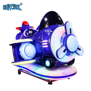 Công Viên Giải Trí Coin Operated Kids Video Game Machine Nhựa Swing Máy Máy Bay Kiddie Ride Để Bán - Product Image 6