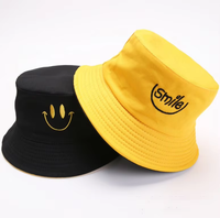 Chapeaux de seau à large bord pour hommes en coton uni avec broderie personnalisée et sublimation, vente en gros, chapeau de seau de luxe unisexe