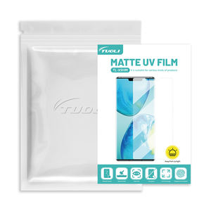 Protector de Pantalla Mate Personalizado Antihuellas, Micas de Hidrogel, Láminas, Película de Vidrio UV <span class=keywords><strong>para</strong></span> Tiendas de Celulares - Product Image 1