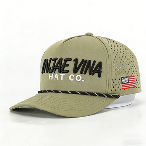 Gorra de Béisbol Personalizada con Logotipo Bordado en 3D, Gorra Deportiva de 5 Paneles, Gorra de Golf de Alta Calidad, Gorra para el Sol, Gorra Tipo Dad Hat - Product Image 2